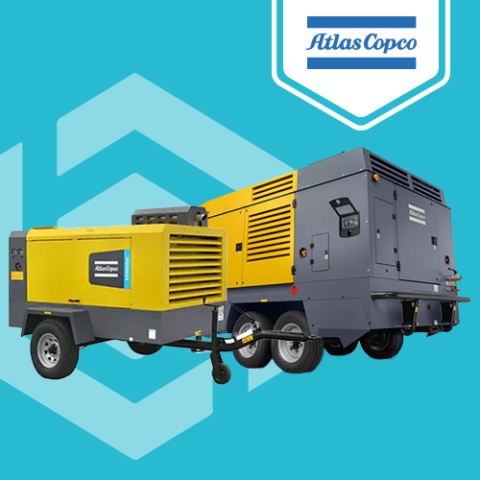 Large towable compressors